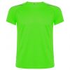 Koszulki sportowe roly sepang poliester limonkowy zielony obraz 1