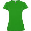 Koszulki sportowe roly montecarlo woman poliester zielony paprotkowy wydrukowany obraz 1