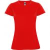 Koszulki sportowe roly montecarlo woman poliester czerwony wydrukowany obraz 1