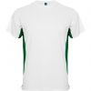 Koszulki sportowe roly tokyo poliester biały kelly zielony obraz 1