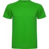 Koszulki sportowe roly montecarlo kids poliester zielony paprotkowy obraz 1