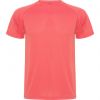 Koszulki sportowe roly montecarlo poliester koral fluorescencyjny wydrukowany obraz 1