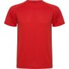 Koszulki sportowe roly montecarlo kids poliester czerwony obraz 1