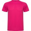 Koszulki sportowe roly montecarlo poliester rózowy wydrukowany obraz 1
