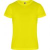 Koszulki sportowe roly camimera kids poliester żółty personalizować obraz 1