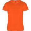 Koszulki sportowe roly camimera kids poliester pomaranczowy fluorescencyjny personalizować obraz 1