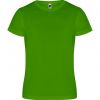 Koszulki sportowe roly camimera poliester zielony paprotkowy wydrukowany obraz 1