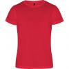 Koszulki sportowe roly camimera kids poliester czerwony personalizować obraz 1