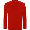 Koszulki z długim rękawem roly extreme 100% bawełna czerwony z reklamą obraz 1