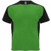 Koszulki sportowe roly bugatti poliester zielony paprotkowy czarny z reklamą obraz 1