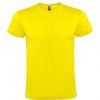 Koszulki z krótkim rękawem roly atomic 150 100% bawełna żółty personalizować obraz 1