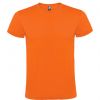 Koszulki z krótkim rękawem roly atomic 150 100% bawełna pomarańczowy personalizować obraz 1