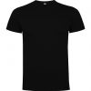Koszulki z krótkim rękawem roly dogo premium kids 100% bawełna czarny z logo obraz 1