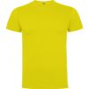 Koszulki z krótkim rękawem roly dogo premium kids 100% bawełna żółty z logo obraz 1