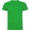 Koszulki z krótkim rękawem roly dogo premium kids 100% bawełna zielony tropikalny z logo obraz 1