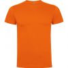 Koszulki z krótkim rękawem roly dogo premium kids 100% bawełna pomarańczowy z logo obraz 1