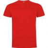 Koszulki z krótkim rękawem roly dogo premium kids 100% bawełna czerwony z logo obraz 1