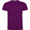 Koszulki z krótkim rękawem roly dogo premium kids 100% bawełna purpurowy z logo obraz 1