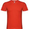 Koszulki z krótkim rękawem roly samoyedo 100% bawełna czerwony obraz 1