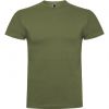 Koszulki z krótkim rękawem roly braco 100% bawełna zieleń militarna z reklamą obraz 1