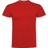 Koszulki z krótkim rękawem roly braco 100% bawełna czerwony z reklamą obraz 1