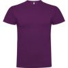 Koszulki z krótkim rękawem roly braco 100% bawełna purpurowy z reklamą obraz 1