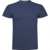Koszulki z krótkim rękawem roly braco 100% bawełna niebieski dzinsowy z reklamą obraz 1
