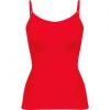 Koszulki na ramiączkach roly carina woman bawełna czerwony z reklamą obraz 1