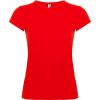 Koszulki z krótkim rękawem roly bali woman bawełna czerwony obraz 1