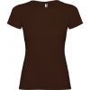 Koszulki z krótkim rękawem roly jamaica woman 100% bawełna chocolate obraz 1