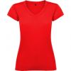 Koszulki z krótkim rękawem roly victoria woman 100% bawełna czerwony obraz 1