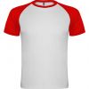 Koszulki sportowe roly indianapolis poliester biały czerwony obraz 1