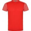 Koszulki sportowe roly zolder poliester czerwony czerwony vigore obraz 1