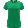 Koszulki z krótkim rękawem roly capri woman 100% bawełna kelly green wydrukowany obraz 1