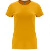 Koszulki z krótkim rękawem roly capri woman 100% bawełna pomarańczowy wydrukowany obraz 1