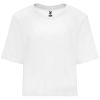 Koszulki z krótkim rękawem roly dominica woman 100% bawełna biały wydrukowany obraz 1