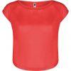 Koszulki z krótkim rękawem roly alonza woman poliester czerwony wydrukowany obraz 1