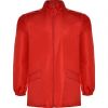 Płaszcze i kurtki przeciwwiatrowe roly kurtki escocia poliester czerwony z logo obraz 1
