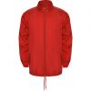 Płaszcze i kurtki przeciwwiatrowe roly kurtki island poliester czerwony obraz 1