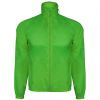 Płaszcze i kurtki przeciwwiatrowe roly kurtka wiatrówka kentucky poliester limonkowy zielony z reklamą obraz 1