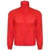 Płaszcze i kurtki przeciwwiatrowe roly kurtka wiatrówka kentucky poliester czerwony z reklamą obraz 1