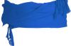 Regionalne bawełniane szarfy Peñas z frędzlami 12x240 cm ze 100% niebieskiej bawełny z widokiem reklamowym 1