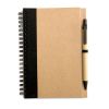 Regalos ecológicos sonora plus libreta papel reciclado de papel ecológico para personalizar vista 2