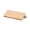 CREDITCARD PLUS 16GB USB: bambusowa obudowa