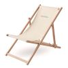 HONOPU Drewniane krzesło plażowe