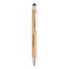 BAYBA Długopis bambusowy z rysikiem