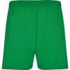 Spodnie roly calcio poliester zielony paprotkowy z reklamą obraz 1