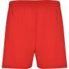 Spodnie roly calcio poliester czerwony z reklamą obraz 1