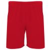 Spodnie sportowe roly dortmund poliester czerwony obraz 1