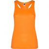 Koszulki sportowe roly shura woman poliester pomaranczowy fluorescencyjny obraz 1